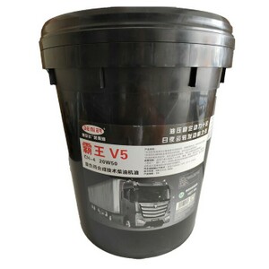霸王V5合成型柴油机油单价：380.00
